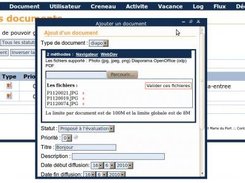 Difux Gestion écrans - Upload