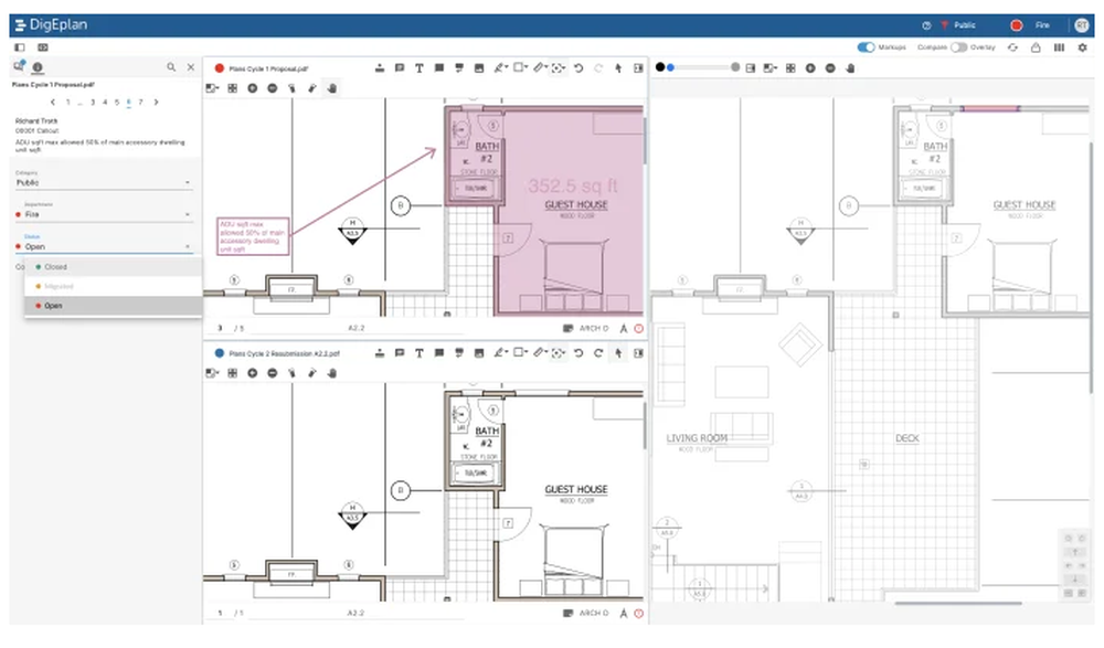 DigEplan Screenshot 1