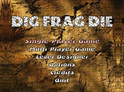 The menu screen.