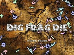 The title screen.