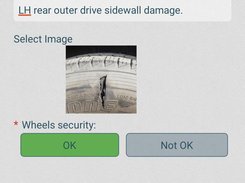 Heavy Vehicle Check – Defect with Photo (Smart Field example)  Capture vehicle defects in real time with mandatory comments and photo evidence. DIGI CLIP ensures issues are clearly documented and actioned for improved safety and compliance.