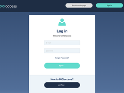 DIGIaccess Screenshot 1