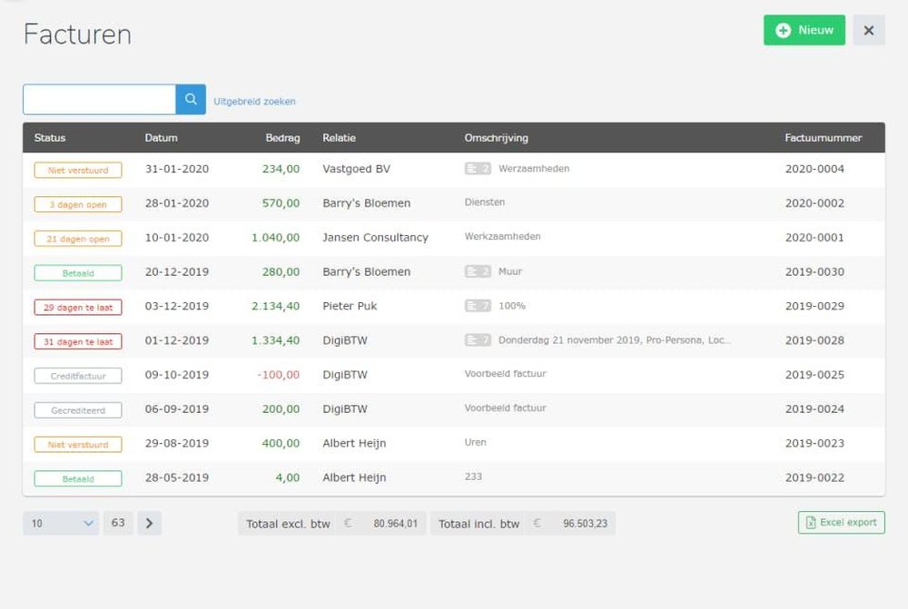DigiBoox Screenshot 1