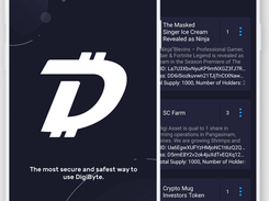 DigiByte Screenshot 1