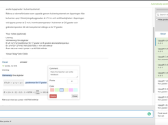 Grading and Distributing Results