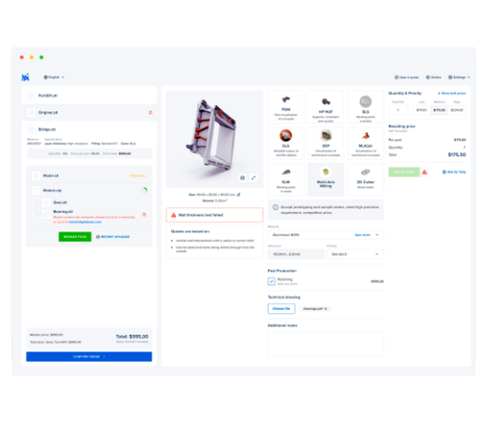DigiFabster Screenshot 1