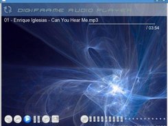 When selecting the approved track this screen appears.