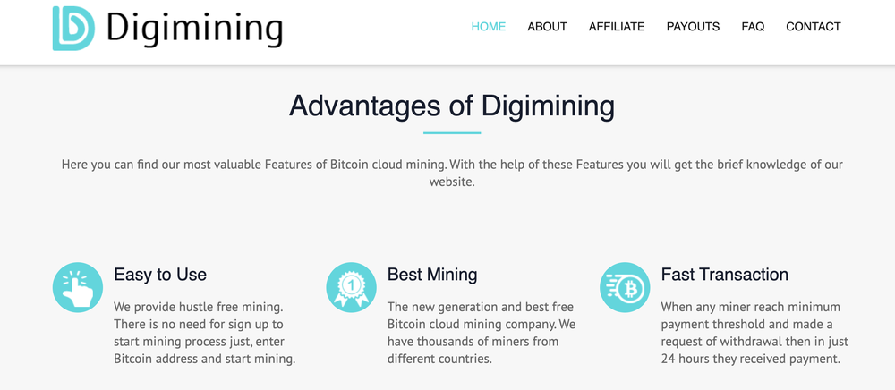 Digimining Screenshot 1