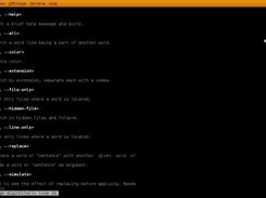 3 - Help : Manpage