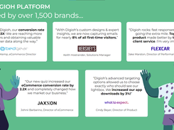 Brands trust Digioh to drive revenue.