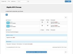 Forum Index Desktop
