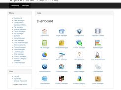 Admin Dashboard