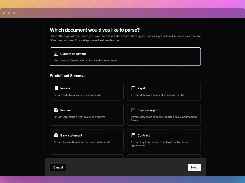 Supported document types