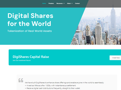 DigiShares Screenshot 1