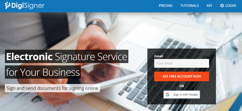 DigiSigner Screenshot 1