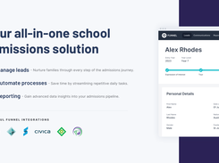 Your all-in-one school solution admissions