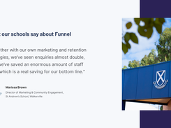 What our schools say about funnel