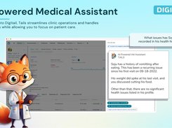 Your AI-powered veterinary assistant automates SOAP notes, patient summaries, treatment planning, patient intake, and more!