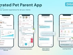 The vet-in-your-pocket experience for all your clients.