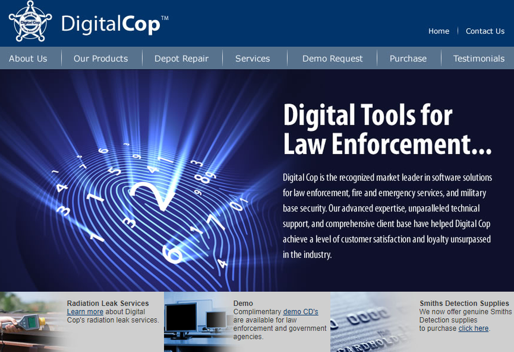 Digital Cop Software Screenshot 1