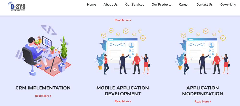 Digital Education (D-EDU) Screenshot 1