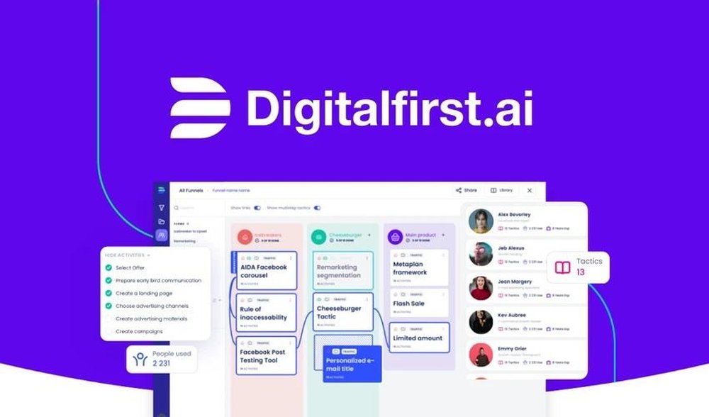 Digital First AI Screenshot 1