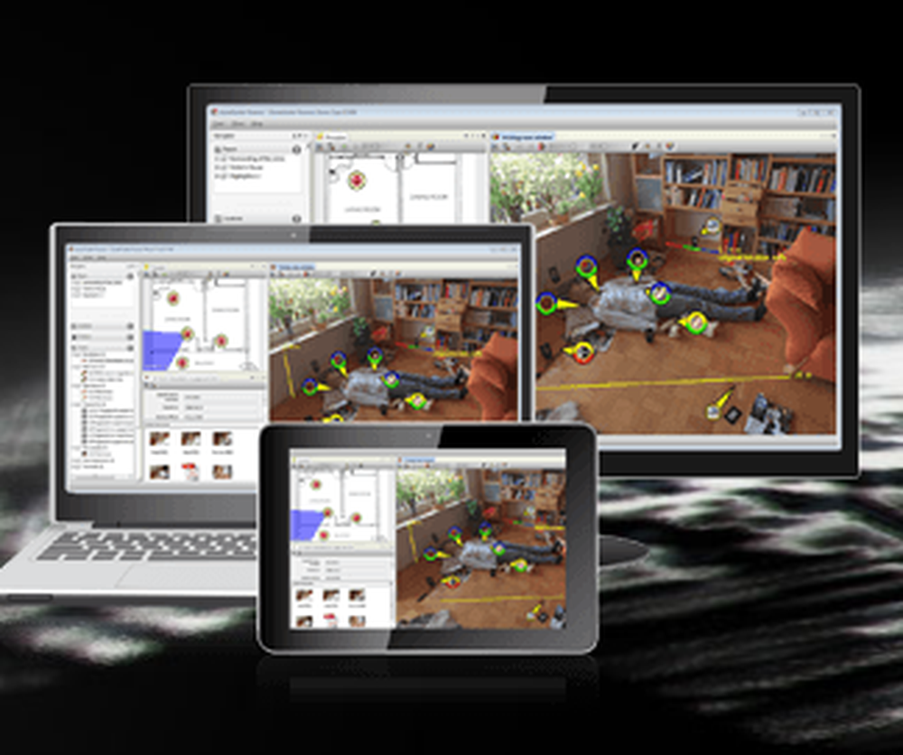 SceneWorks Screenshot 1