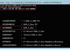 Digital Forensics_Plug-in to extract Login related information