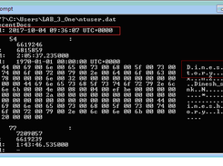 Digital Forensics_Plug-in  extracting  recently accessed documents from memory dump