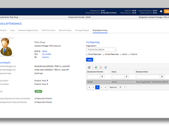 Digital HRMS Screenshot 1