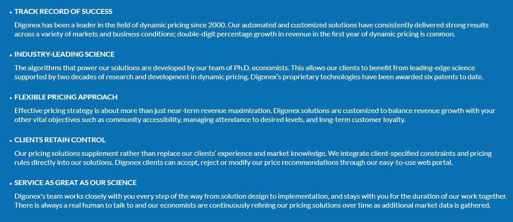 Digonex Screenshot 1