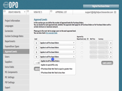 Digital Purchase Order- Approvel