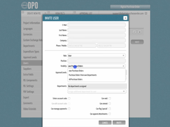 Digital Purchase Order- InviteUsers