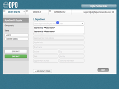 Digital Purchase Order- Purchase