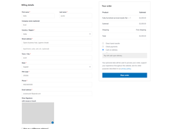Digital Signature Checkout  Woocommerce Screenshot 2
