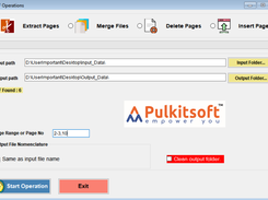 PDF Operations