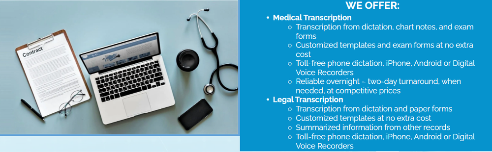 Altos Medical Transcription Screenshot 1