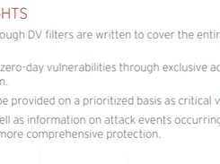 Trend Micro Digital Vaccine Screenshot 2