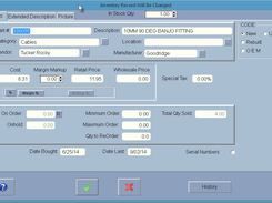 Digital Wrench-Inventory