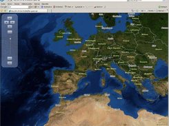 Satellite map