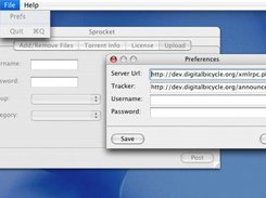Preference Dialog (0.0.1)
