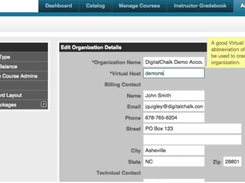 DigitalChalk-Administration