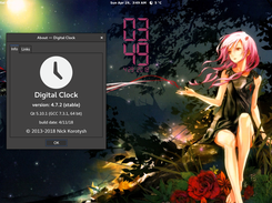 Clock on Linux (GNOME)