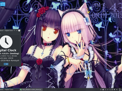 Clock on Linux (KDE)