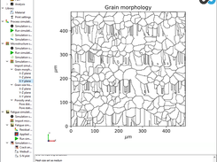 Microstructure 2D modelling