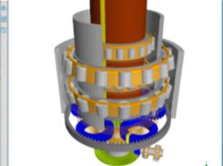 Front end modelling 3D