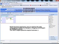 Drag and drop generic designer