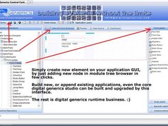 Generic application creation