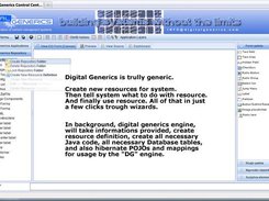Create generic resources for the system and framework