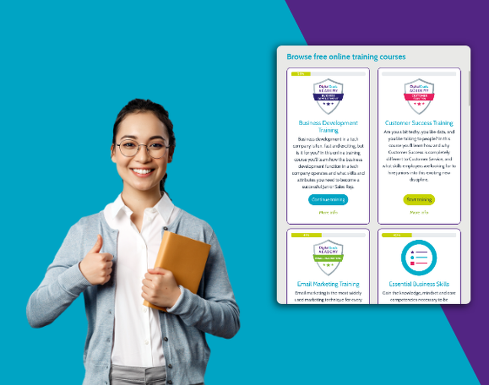 DigitalGrads Screenshot 1